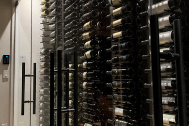 Glass Cellar with Ultra Wine Racks