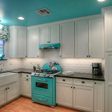 Retro Kitchen Remodel