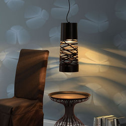Zuo Copernicus Ceiling Lamp Black - SKU: 50185 - Chandeliers