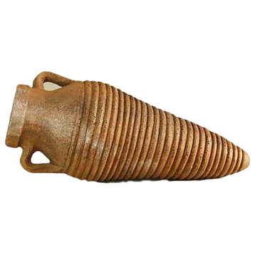Handle Ribbed Urn 25, Garden Planters