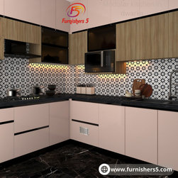Modular Kitchen in Dwarka - Kitchen Cabinets