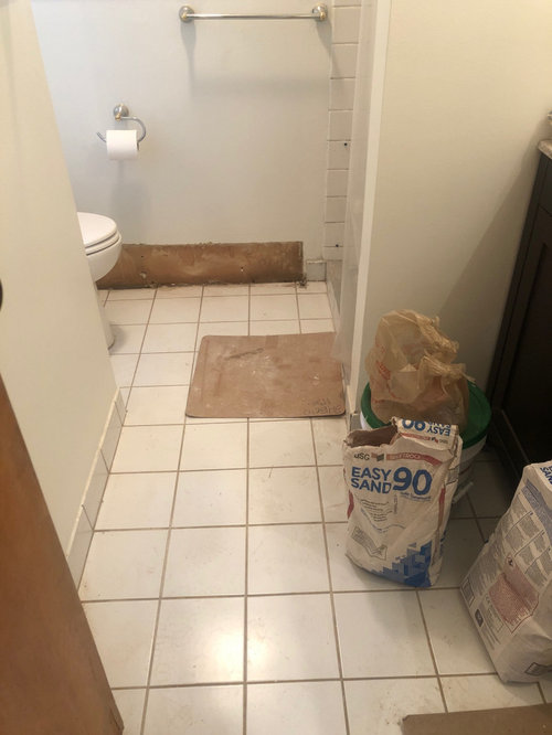 Bathroom Grout Grout Renewal