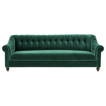 Green Tufted Sofa | Eichholtz Brian