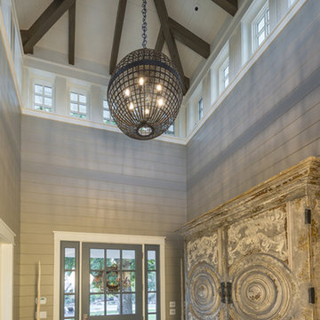 Contemporary Craftsman House Project