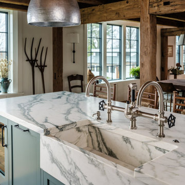 Bucks County Barn Residence