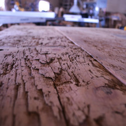 Ontario Barnwood Distressing Kept - Table Tops And Bases