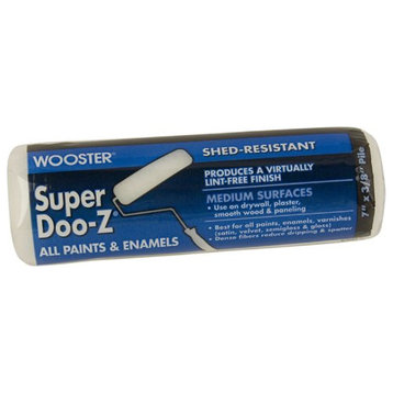 Wooster® R205-7 Super Doo-Z® Medium Shed Resistant Woven Roller Cover, 3/8" Nap