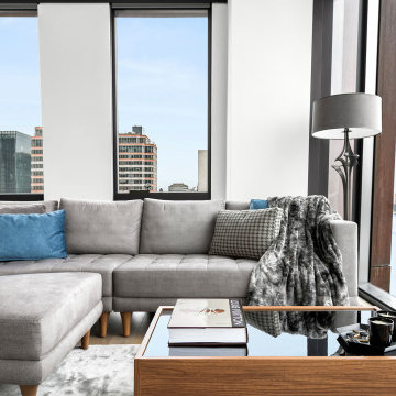American Copper Building Apartment, New York