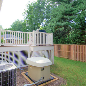 Bethesda Deck & Flagstone Patio