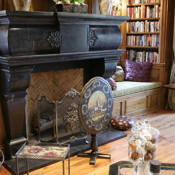 Stone Fireplace Mantels