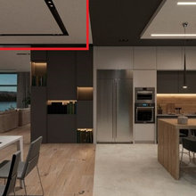 NEW Soffit & Lighting Ideas for Kitchen
