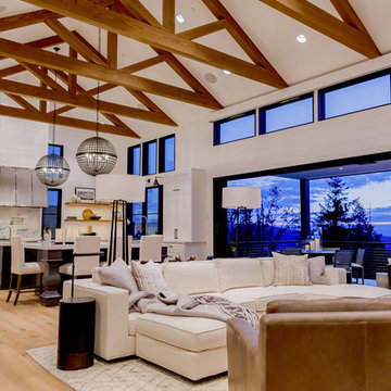 Modern Issaquah Farmhouse