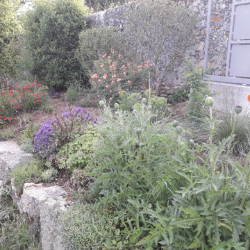 Plantation de massifs