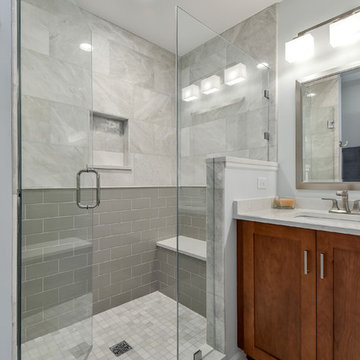 Richard's Kitchen and Master Bathroom Project