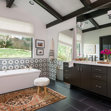 Transitional Bathroom