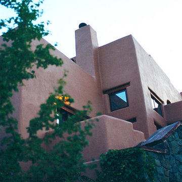 High Desert Hilltop Home and Landscape