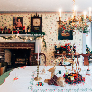 My Houzz: Traditional Christmas Charm in an Updated 1840s Home