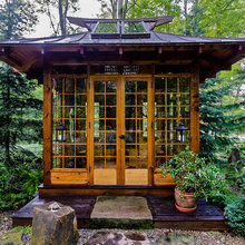 Japanese tea house