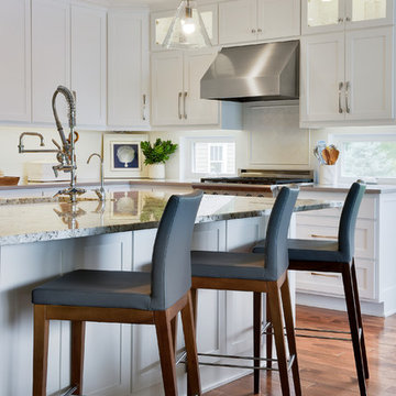 Clean & Serene: Kitchen & Bathroom