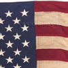 Tea Stained 2x3 Antiqued 50 Star US Flag