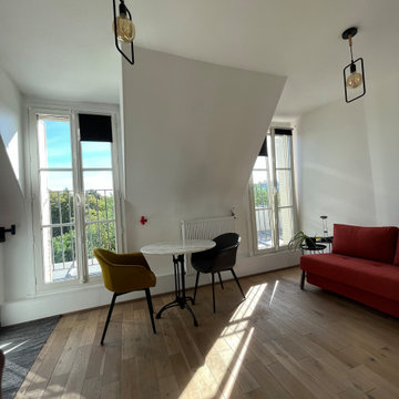 Aménagement d'un petit espace (Paris)
