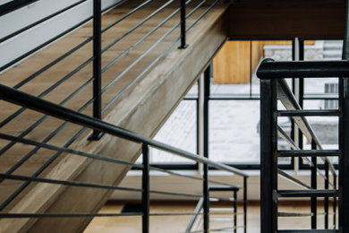 Inspiration for a staircase remodel in Other