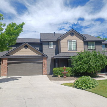 Siding Replacement and Full Exterior Paint