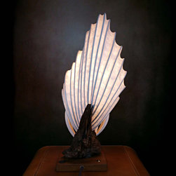 Optic Light Sculpture - Table Lamps
