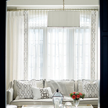 Transitional Living Room