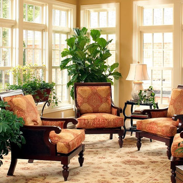 Tuscan Inspiration Sitting Room