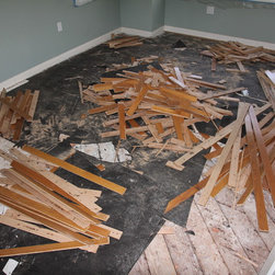 Residential remodel - Pacific Palisades - Hardwood Flooring