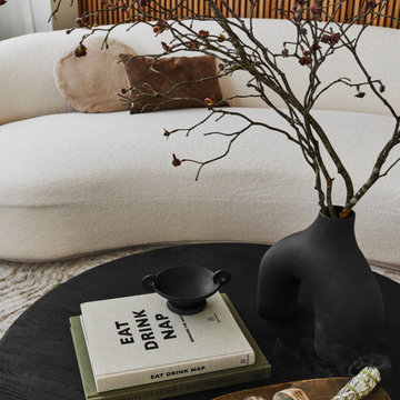 Earthy Modern Minimalist