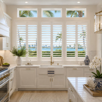 Premium Ultra-Poly® Plantation Shutters | Waterproof & Durable