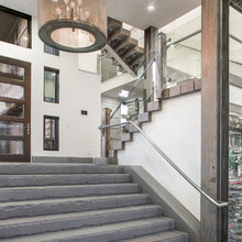 New House - staircase