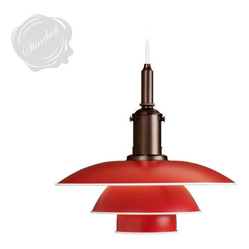 Danish Mid-Century Modern Vintage Style Hanging Pendant Light Modern Fixture