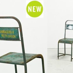 Skola Chair - Green - Living Room Chairs