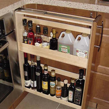 Functional Condiment Storage Solutions