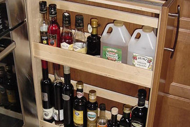Functional Condiment Storage Solutions
