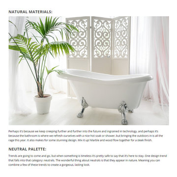 BATHROOM TREND 2019 BLOG