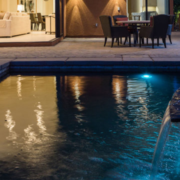 Modern Second Home: Patio