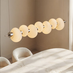 Dining Light Makeover - Chandeliers