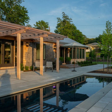 Bluestone Blend Pool Patio