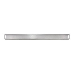 1"x 12" Stainless Steel Tile - Kitchen Products