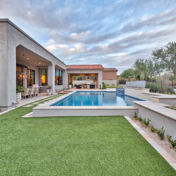 Scottsdale Award Winning Backyard Project