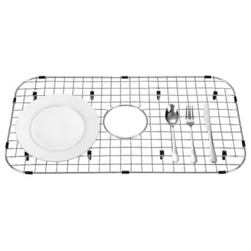Sink Protector Stainless Steel, Compress Bottom Grid, Rack, 24-13/16"x14-9/16"