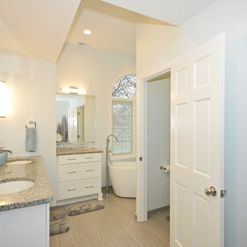 GuyCo - Old Mill Master Bathroom Remodel