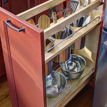 Craftsman Country Cottage Kitchen