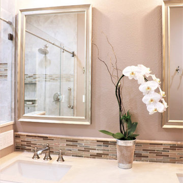 Beautiful Master Bathroom Remodel in Danville,CA