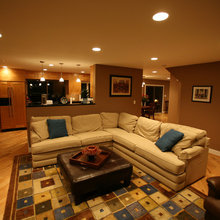 Davis Ave basement