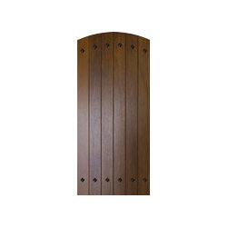 Arched Doors - Front Doors